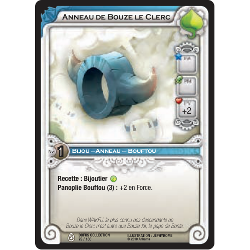 Anneau de Bouze le Clerc