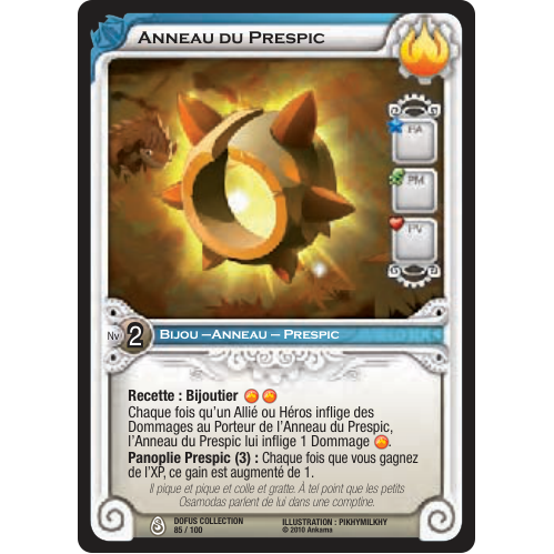 Anneau du Prespic