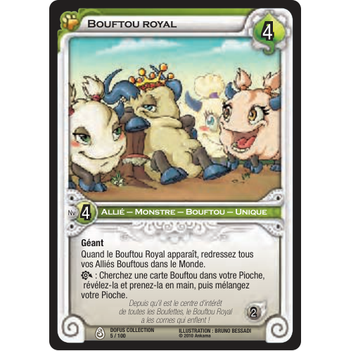 Bouftou Royal (foil)