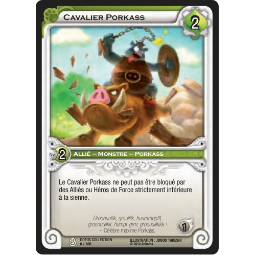 Cavalier Porkass