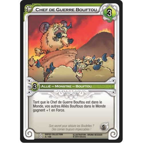 Chef de Guerre Bouftou