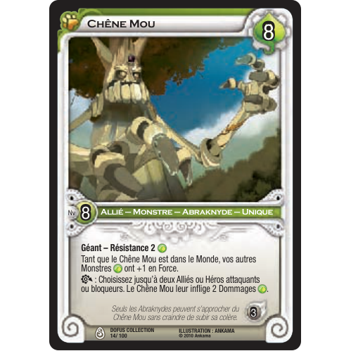 Chêne Mou (foil)