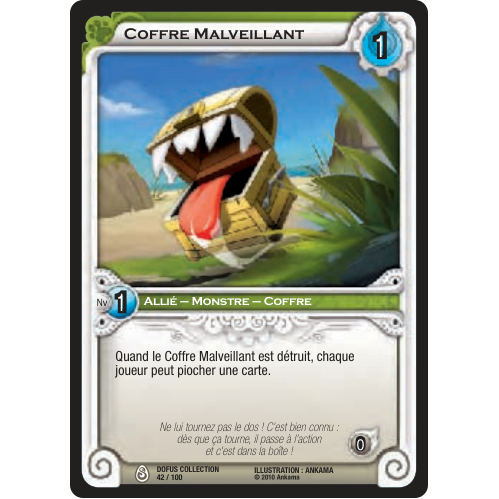 Coffre Malveillant