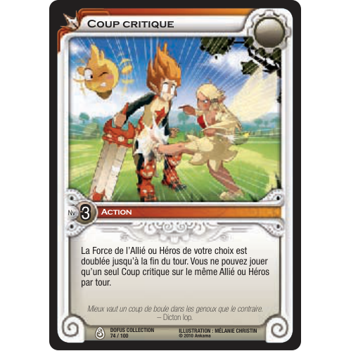 Coup Critique