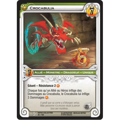 Crocabulia (foil)