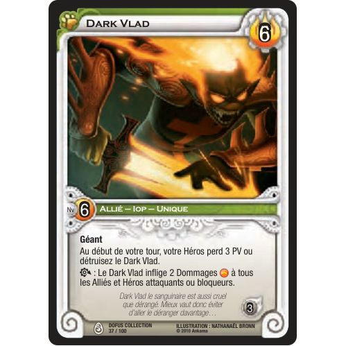 Dark Vlad (foil)