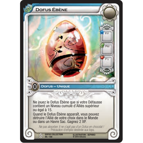 Dofus Ébène (foil)
