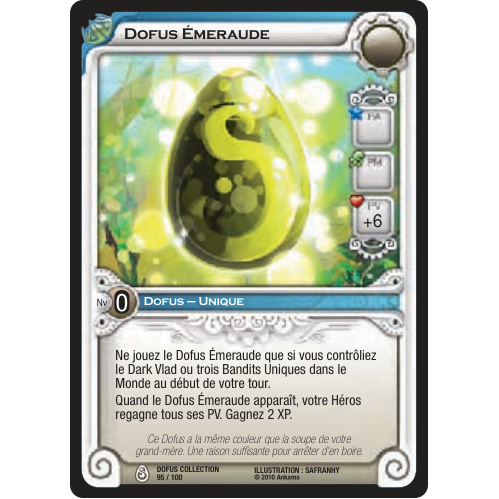 Dofus Émeraude (foil)