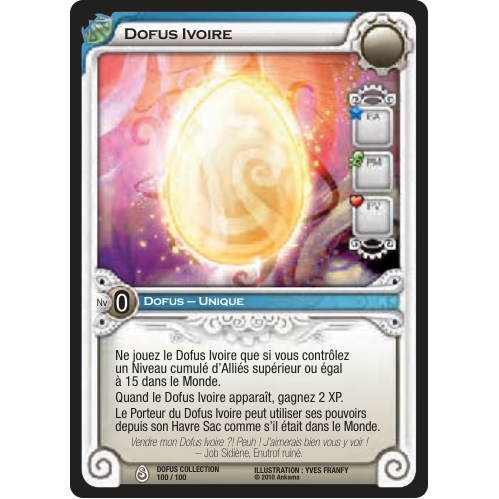 Dofus Ivoire (foil)