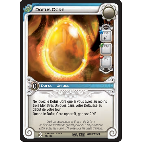 Dofus Ocre (foil)