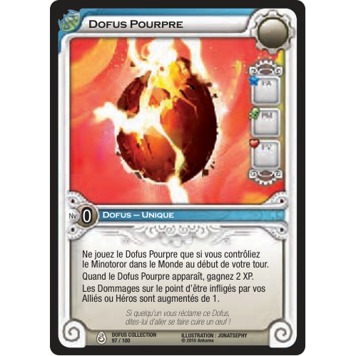 Dofus Pourpre (foil)