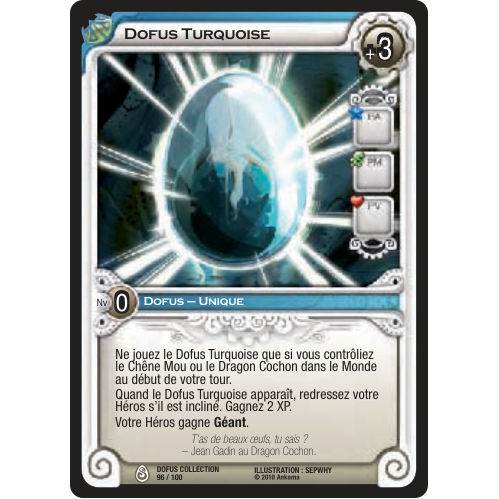Dofus Turquoise (foil)
