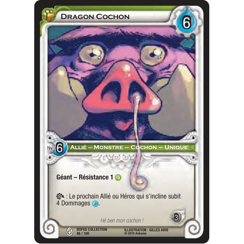 Dragon Cochon (foil)