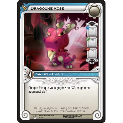 Dragoune Rose (foil)