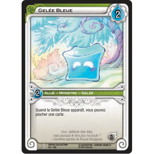 Gelée Bleue