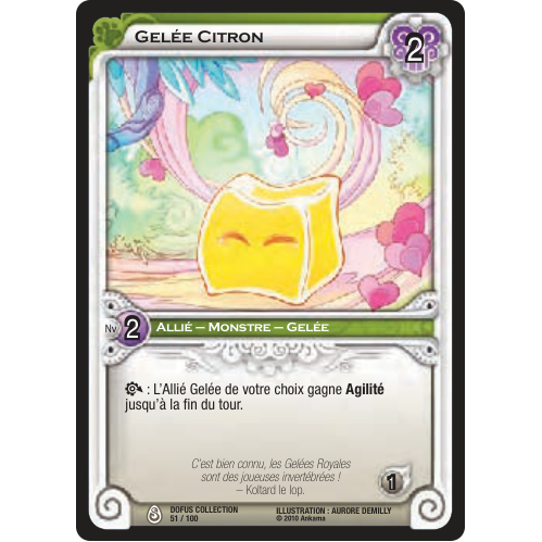 Gelée Citron