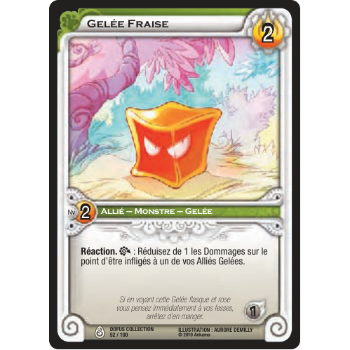 Gelée Fraise