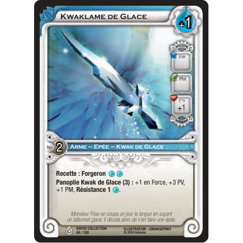 Kwaklame de Glace