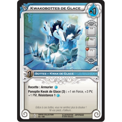 Kwakobottes de Glace