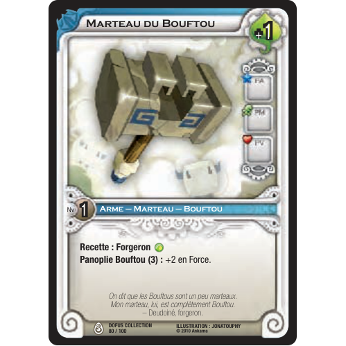 Marteau du Bouftou