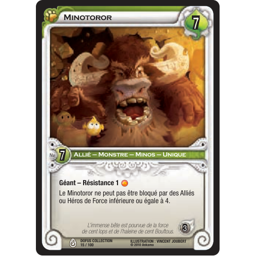 Minotoror (foil)