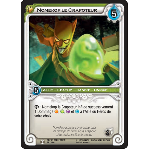 Nomekop le Crapoteur (foil)