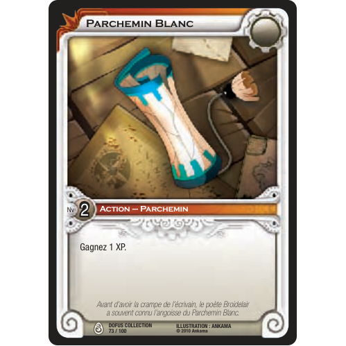 Parchemin Blanc