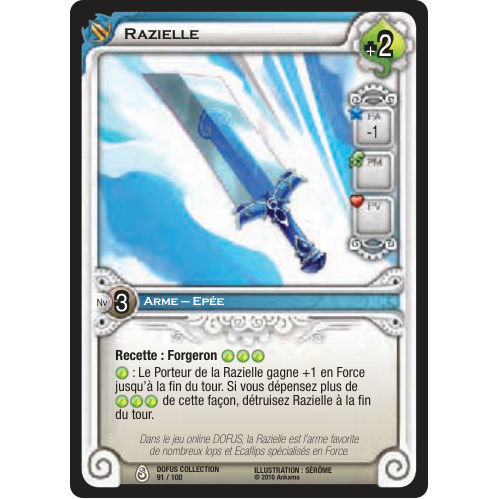 Razielle (foil)