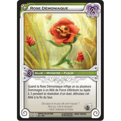 Rose Démoniaque