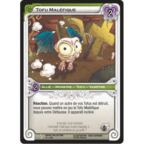 Tofu Maléfique