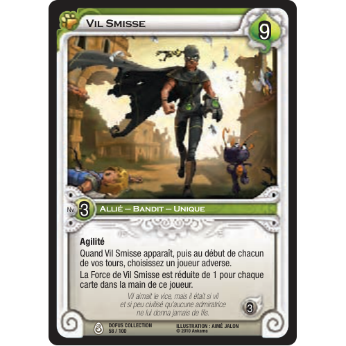 Vil Smisse (foil)