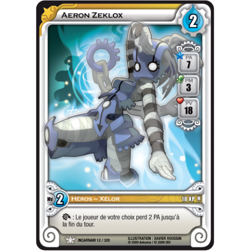 Aeron Zeklox