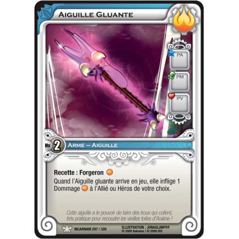 Aiguille Gluante
