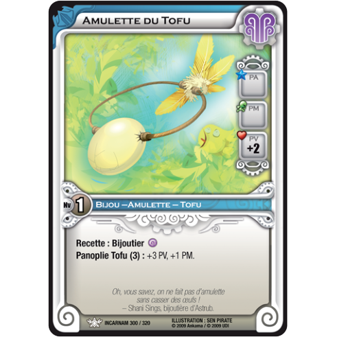 Amulette du Tofu