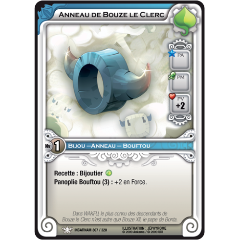 Anneau de Bouze le Clerc