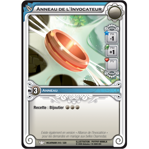 Anneau de l'Invocateur
