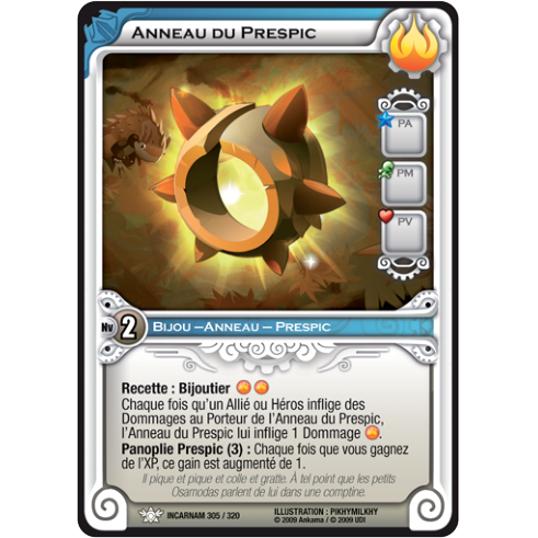 Anneau du Prespic