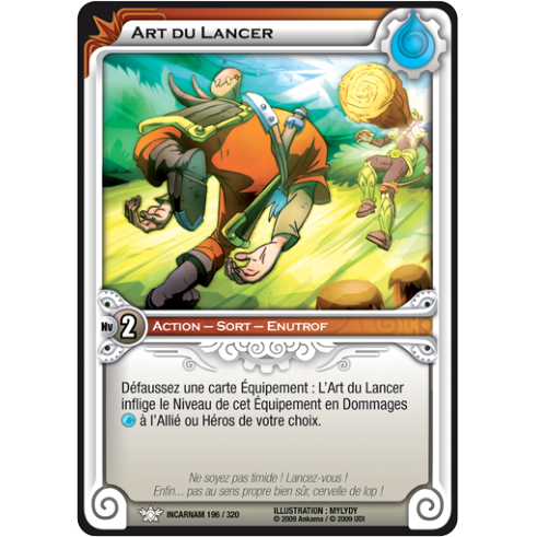 Art du Lancer