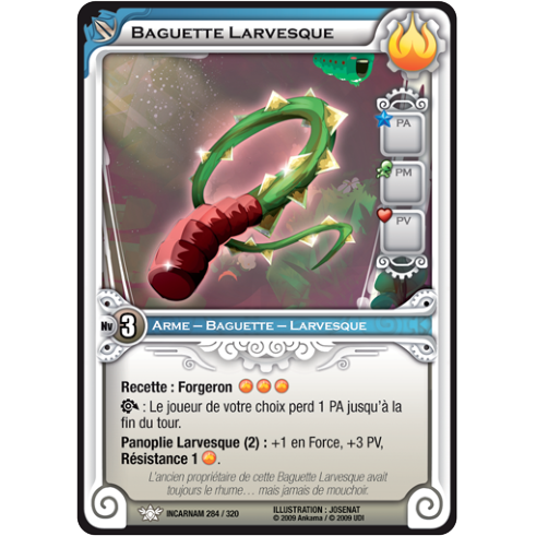 Baguette Larvesque