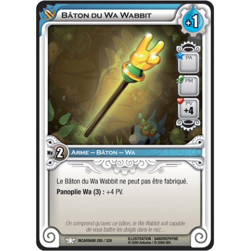 Bâton du Wa Wabbit