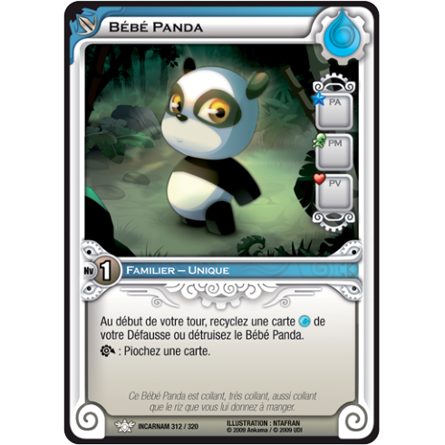 Bébé Panda