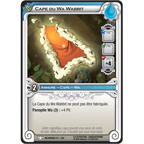 Cape du Wa Wabbit