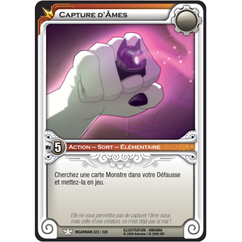 Capture d'Âmes