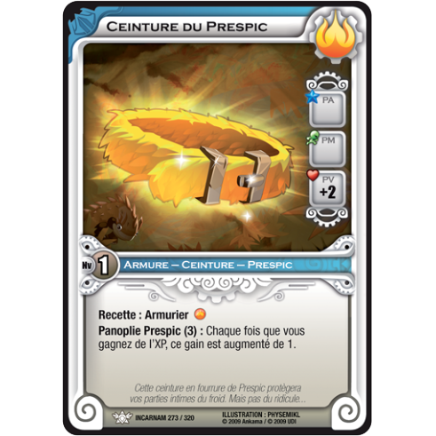 Ceinture du Prespic