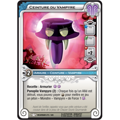 Ceinture du Vampyre