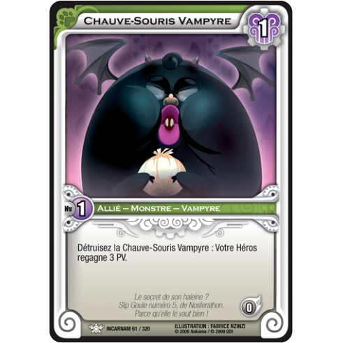 Chauve-Souris Vampyre