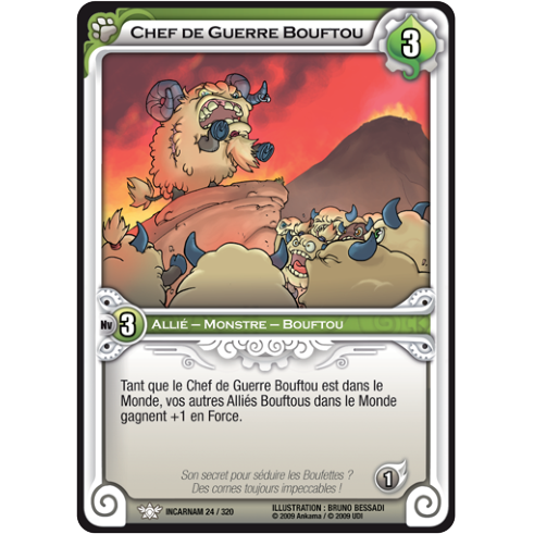 Chef de Guerre Bouftou