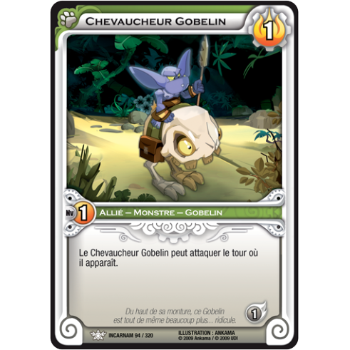 Chevaucheur Gobelin