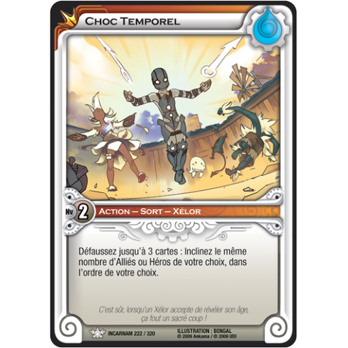 Choc Temporel