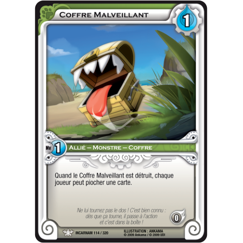 Coffre Malveillant